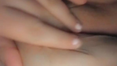 Baddestbabe17 OnlyFans fingers her chubby pussy and moans oh daddy